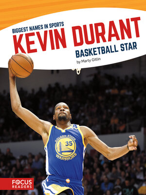 cover image of Kevin Durant: Basketball Star